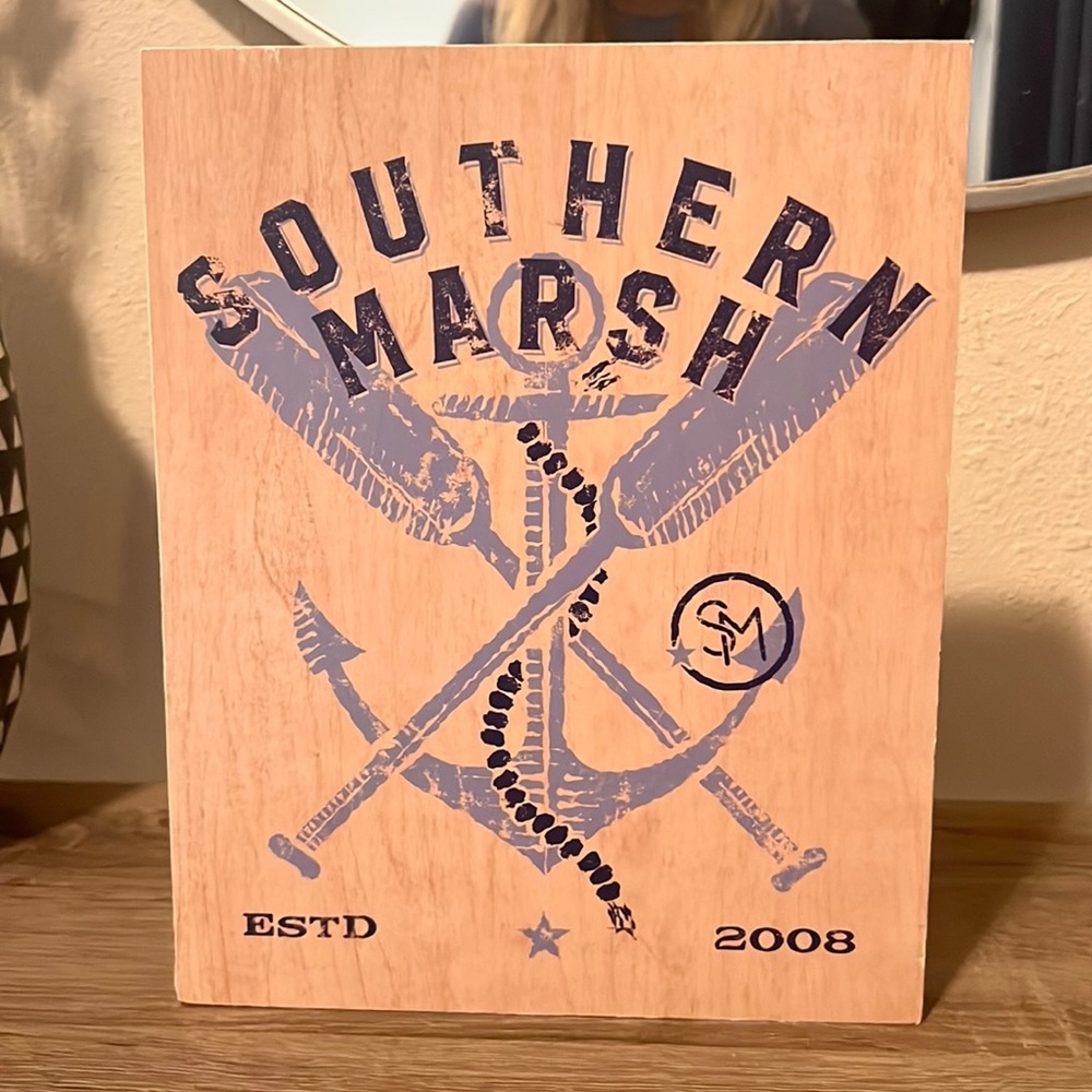 Southern Marsh hanging or standing decor ⚓️